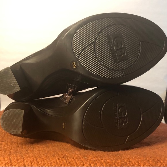 Gianni Bini (8.5M) Chocolate Brown Boots w 2” heel - Picture 13 of 16